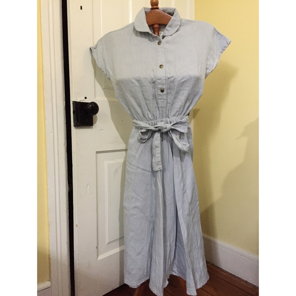 notPERFECTlinen Sydney/Perth dress